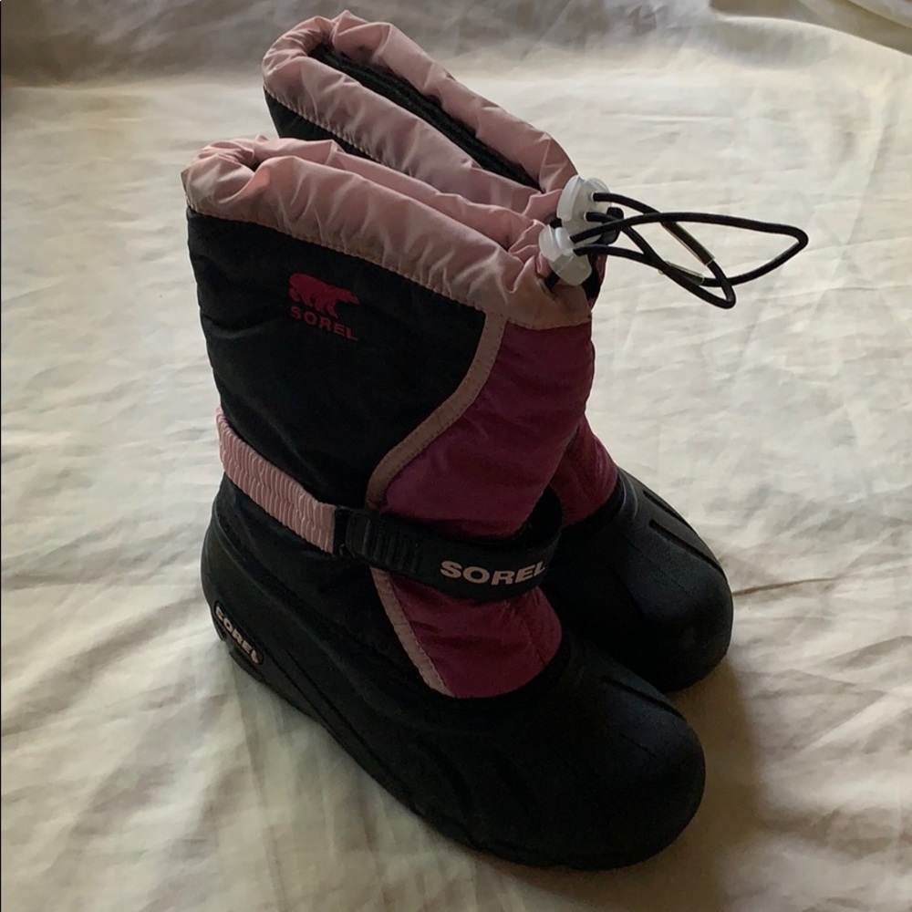 Sorel Snow Boots, Size 4